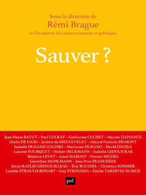 cover image of Sauver ?